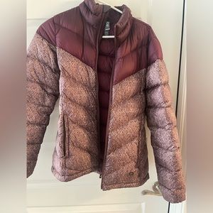 Mountain hardware winter jacket size medium